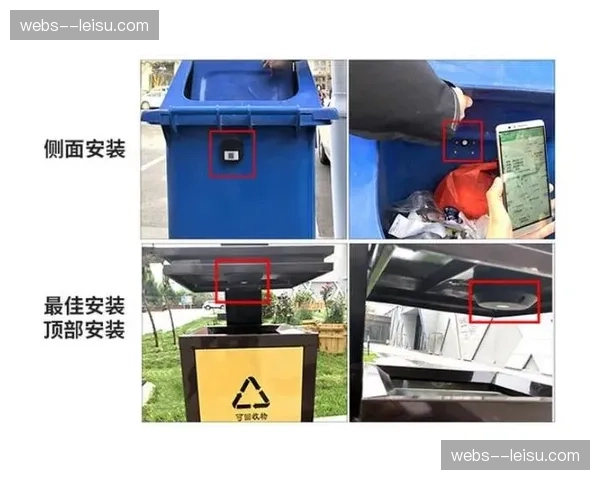 垃圾分类数据接入管理端 监控赛事环境可持续性